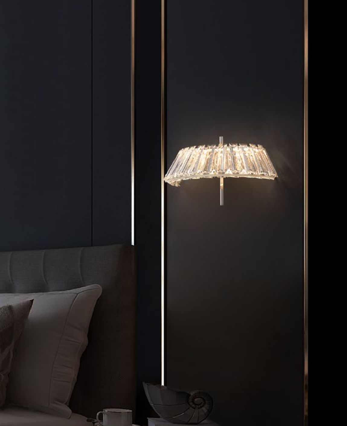 Wall lamp LAMPASA by Romatti