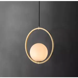 Подвесной светильник HOOP CIRCLE by Romatti