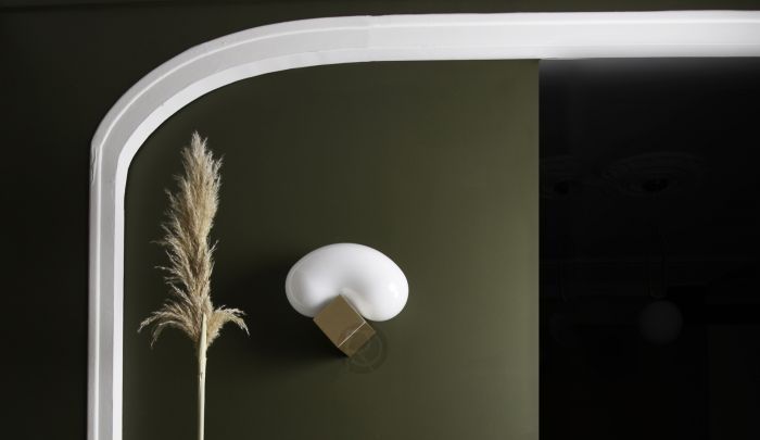 BELUGA wall lamp by Eno Studio