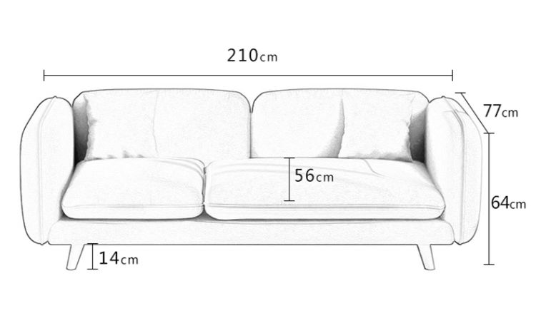 Sofa Imazonda by Romatti