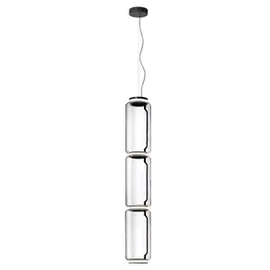 Дизайнерский подвесной светильник из стекла NOC-TOM by Romatti