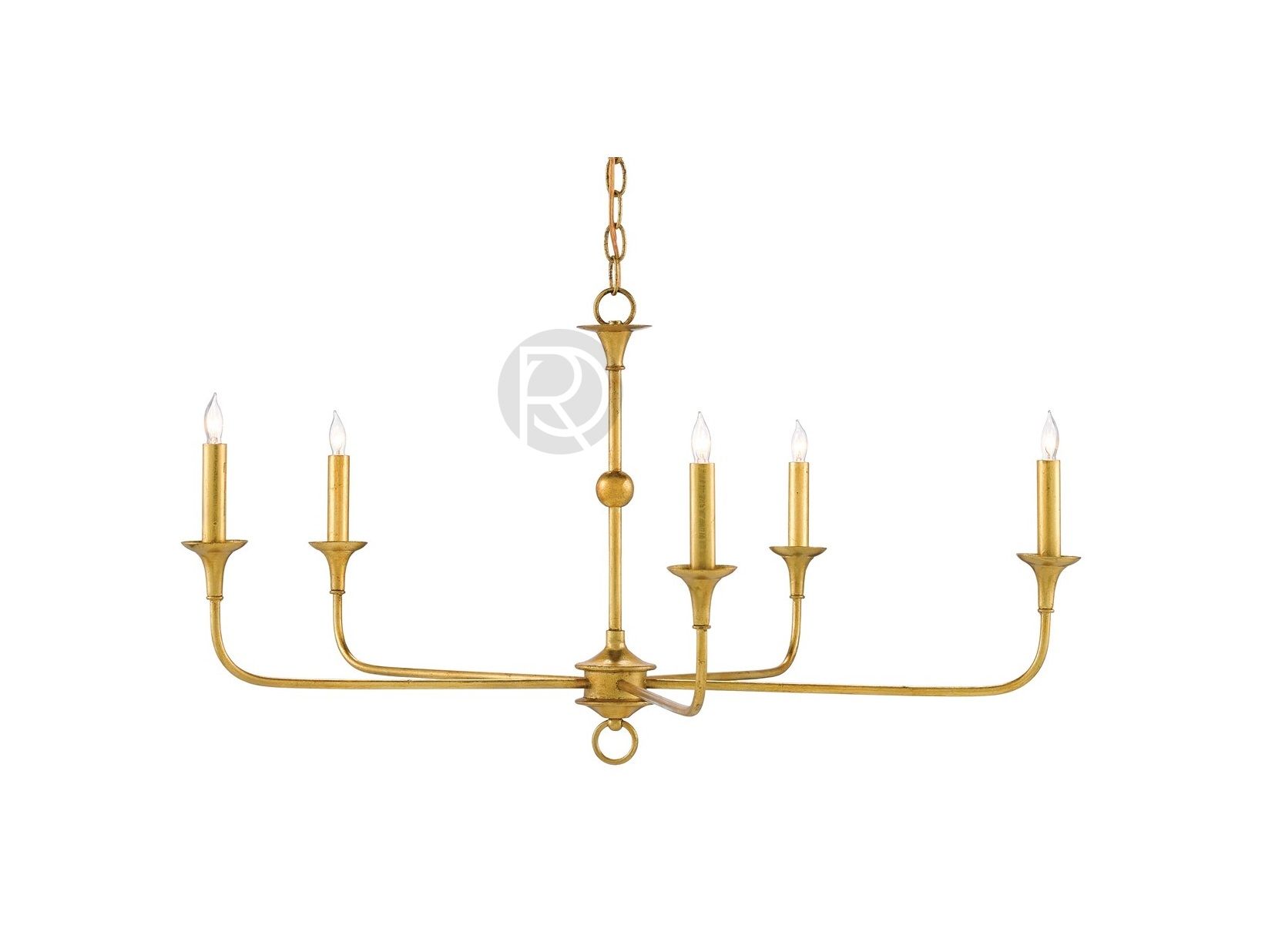 Chandelier NOTTAWAY by Currey & Company