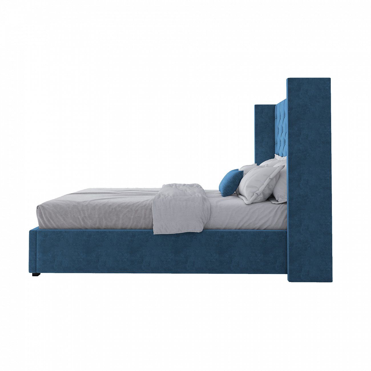 Teenage bed 140x200 cm sea wave with Carriage screed without studs Wing-2