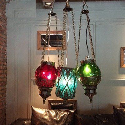 Hanging lamp Loir by Romatti