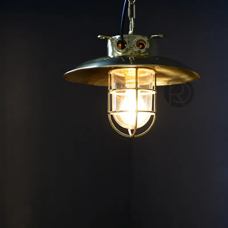 Designer pendant lamp RENSO by Romatti