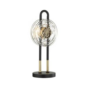 MODERN ODL_EX24 черный/золотой/металл/стекло Настольная лампа LED 12W 3000K 1005Лм MAGNET MAGNET