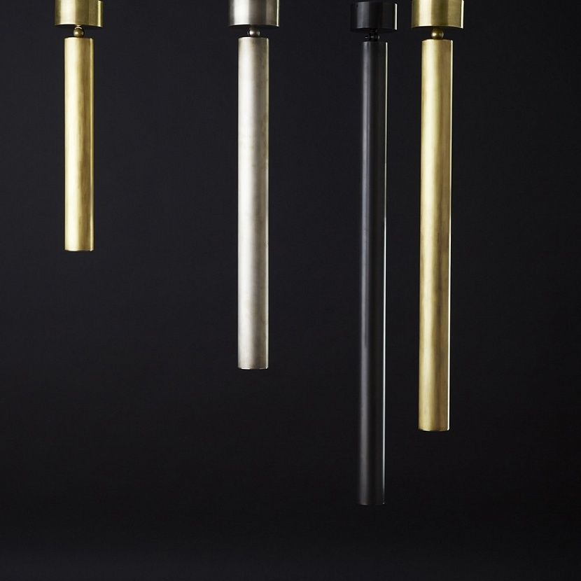 Ceiling lamp CYLINDER by Apparatus