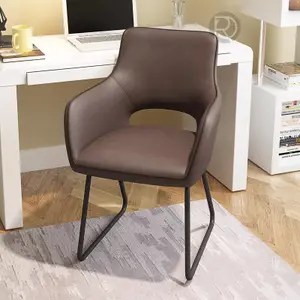 Дизайнерский стул на металлокаркасе JULLI by Romatti