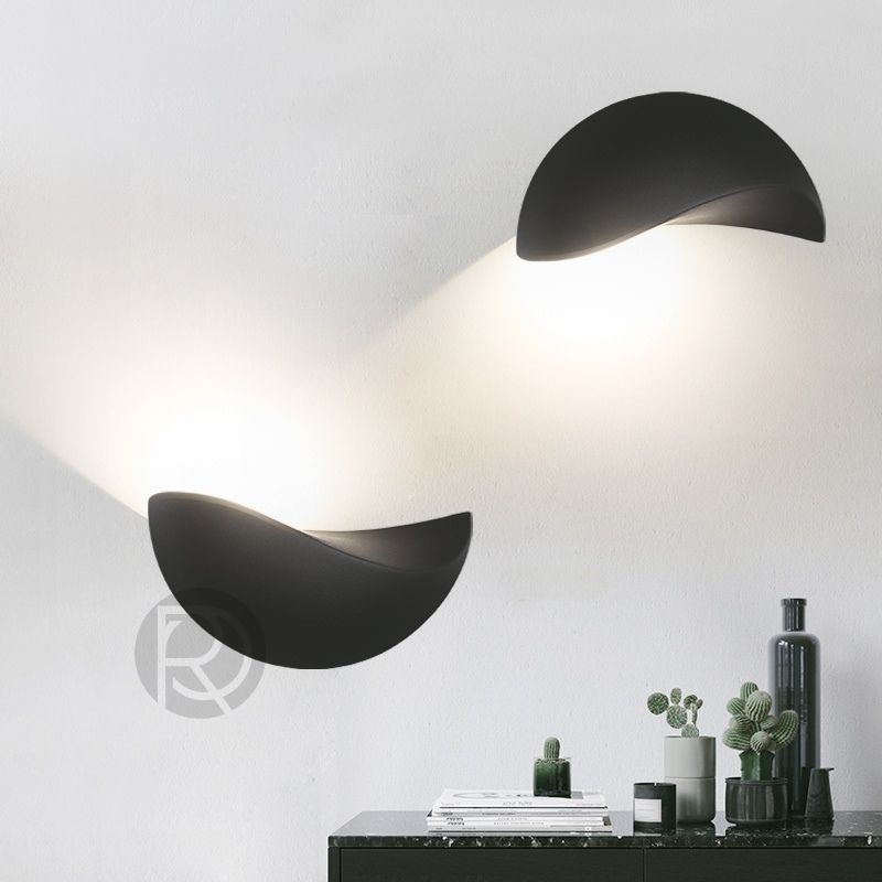 Wall lamp (Sconce) DEMILUNE by Romatti