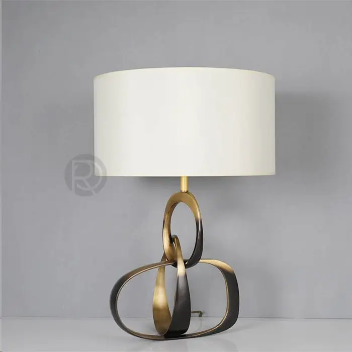 Дизайнерская настольная лампа HERVE by Romatti