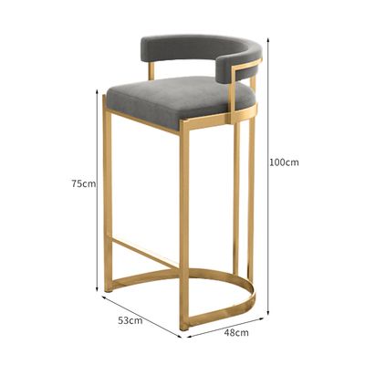 Bar stool HOY by Romatti