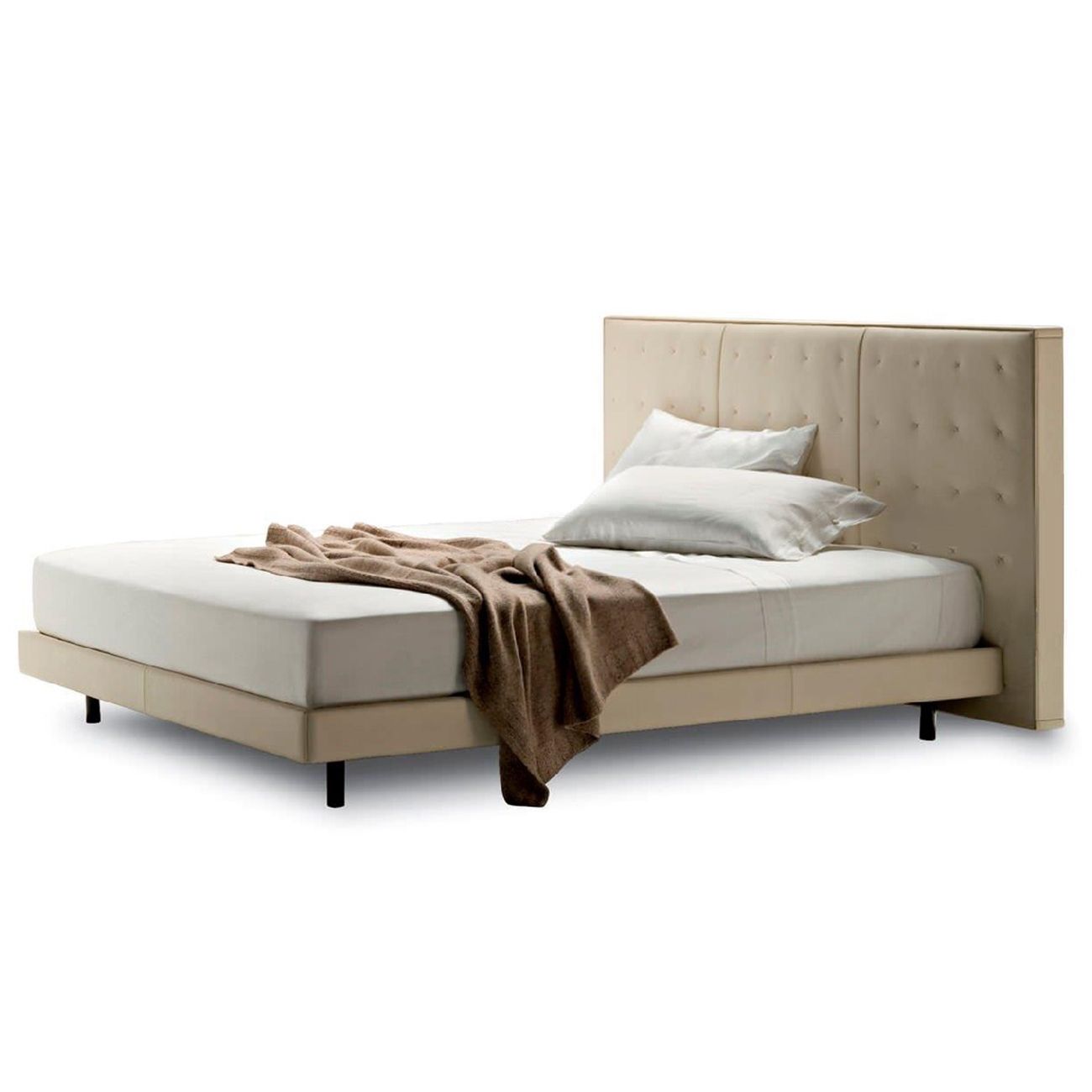 Double bed 180x200 cm milk Knoff
