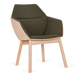 Lounge chair M-Tuk W by Paged