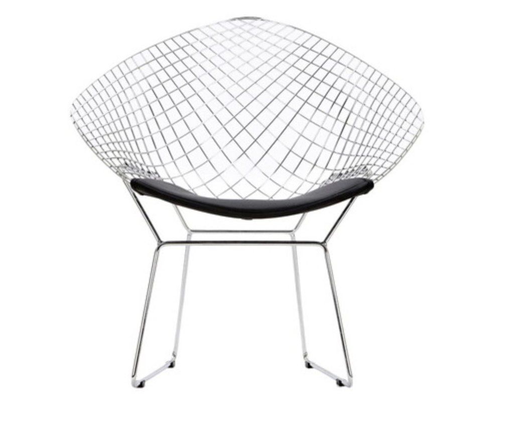 Garden Chair Knoll Harry Bertoia Wire Lounge Chair