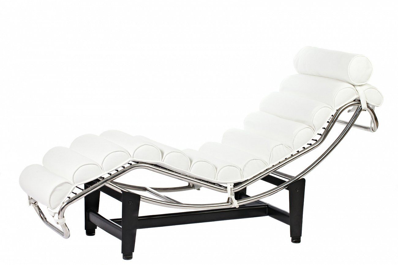 Chaise Longue white Couch