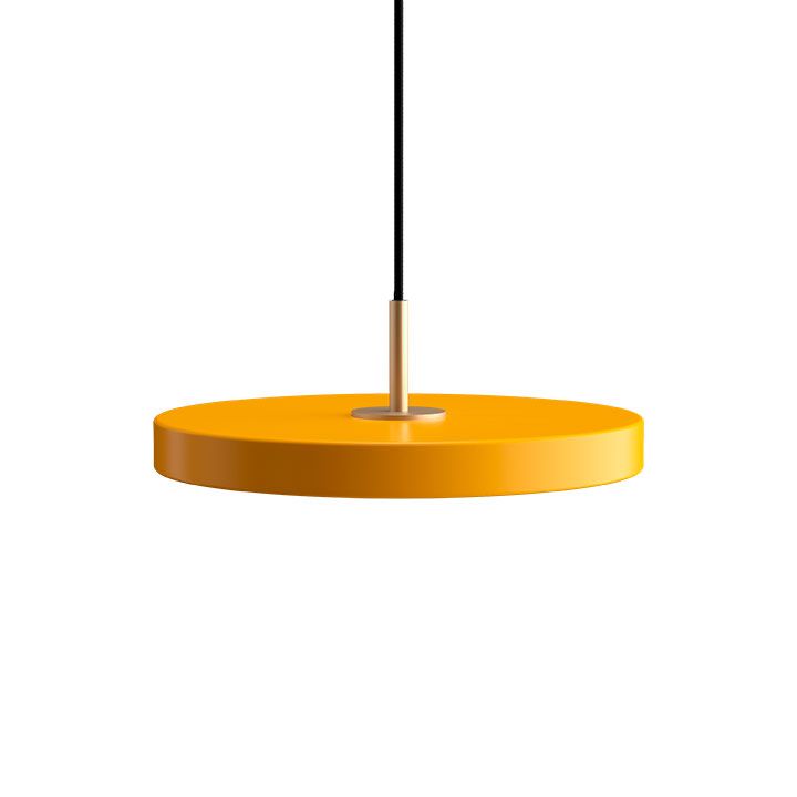 Asteria Mini saffron yellow lamp