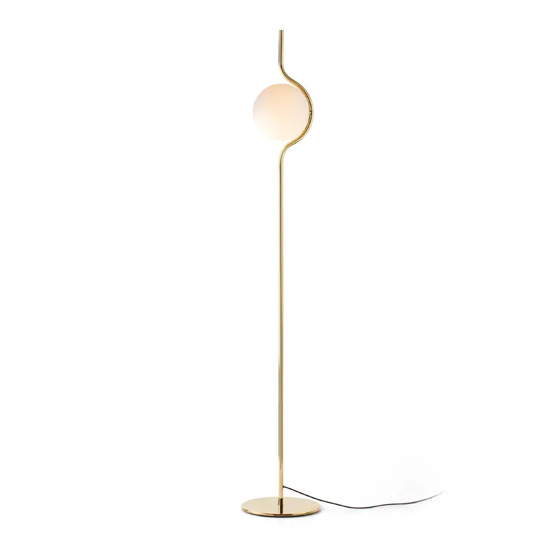 Floor lamp Le Vita gold 29693