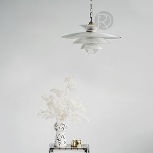 Дизайнерский подвесной светильник из стекла ZORINGENG by Romatti