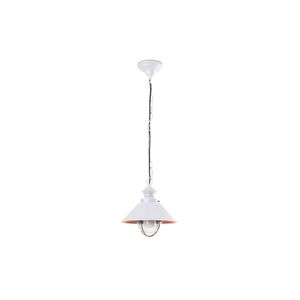 Outdoor hanging lamp Nautica white+copper 71106