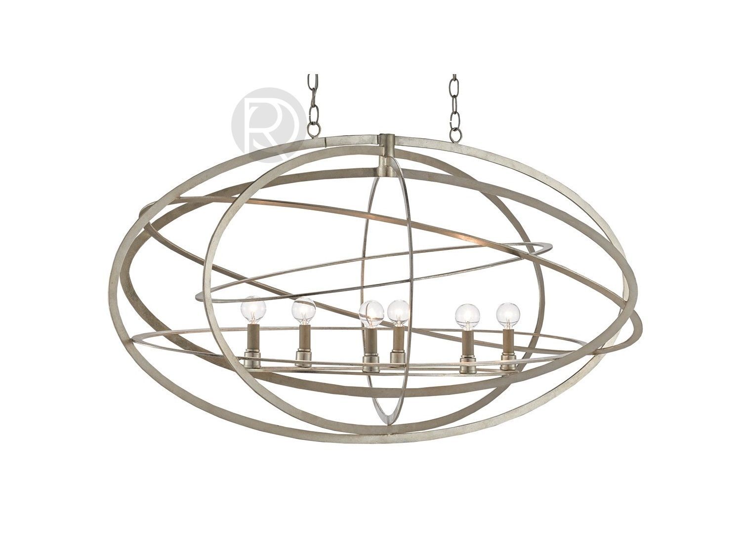 OCTAVIUS chandelier by Currey & Company