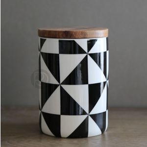 Decorative jar ZUCCHERO by Romatti