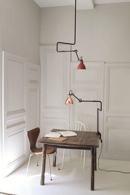 LAMPE GRAS Pendant lamp by DCW Editions