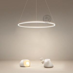 Дизайнерская люстра в современном стиле LED OREOL by Romatti