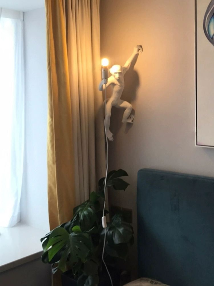 Wall lamp (Sconce) MONKEY by Romatti