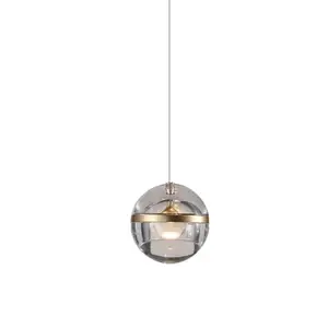 Дизайнерский подвесной светильник из стекла OKLOS by Romatti