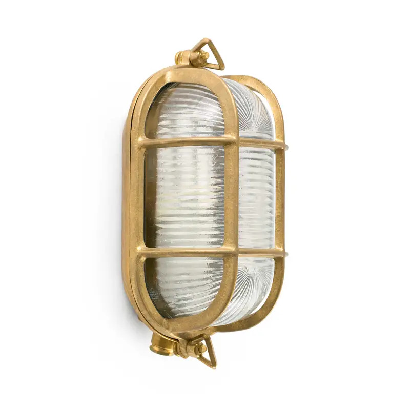 Outdoor wall lamp Cabo brass 70998