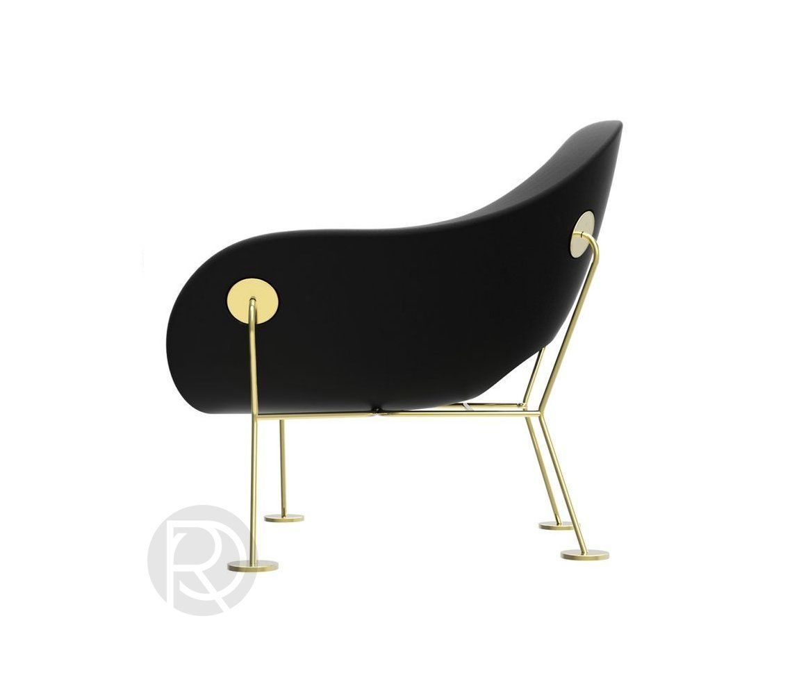 PUPA chair by Qeeboo