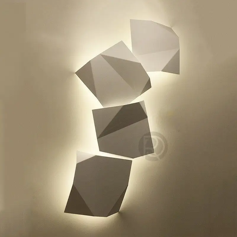 Wall lamp (Sconce) Origami by Romatti