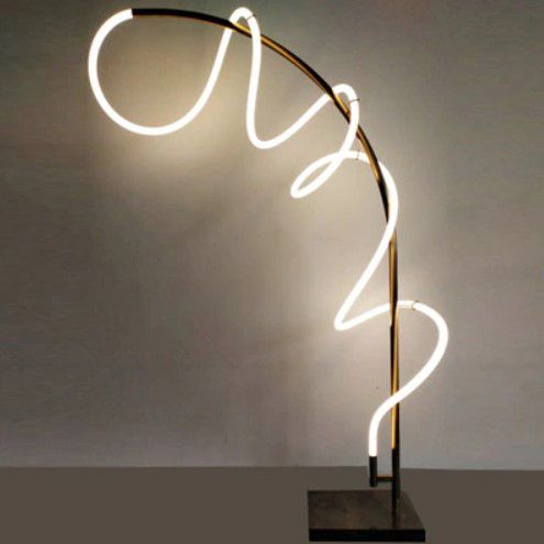 Floor lamp TRACER LONG by Romatti