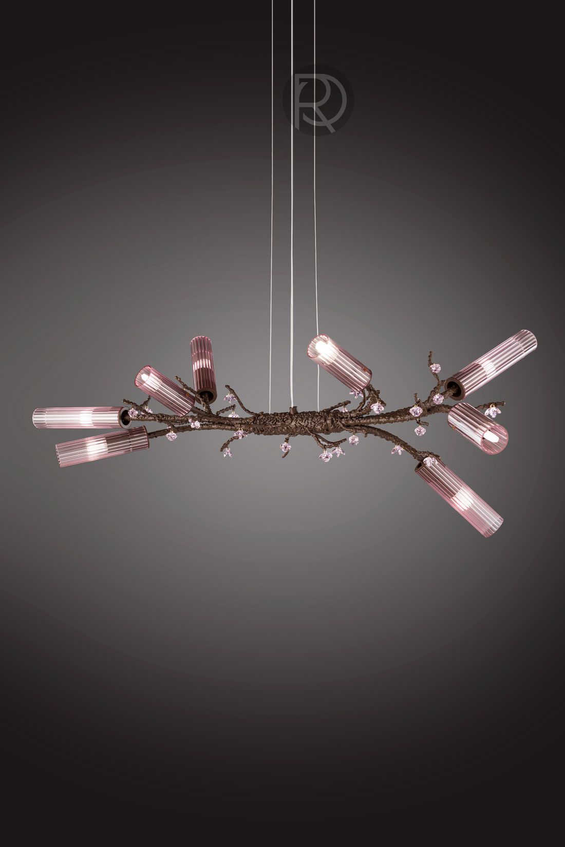 HANAMI chandelier by Euroluce