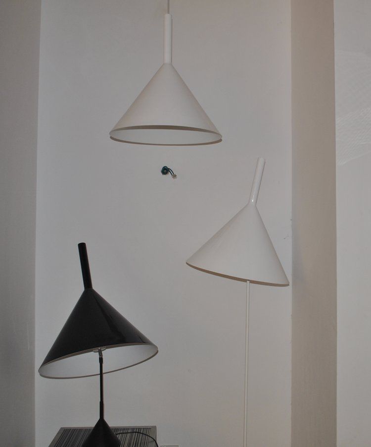 Floor lamp Funnel by Romatti