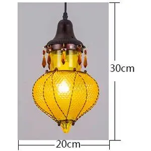 Дизайнерский подвесной светильник в восточном стиле Vaige by Romatti
