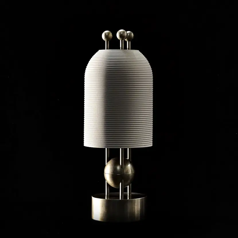 Table lamp LANTERN by Apparatus