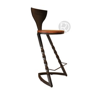Дизайнерский барный стул в стиле Лофт LAKE by Romatti