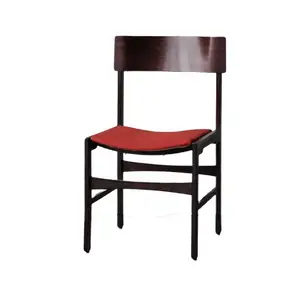 Дизайнерский деревянный стул GLASSI by Romatti
