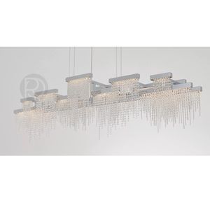Designer chandelier FROZEN EYES XL by Romatti