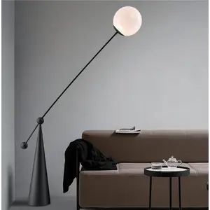 Дизайнерский светодиодный торшер KIRSAL LONG by Romatti