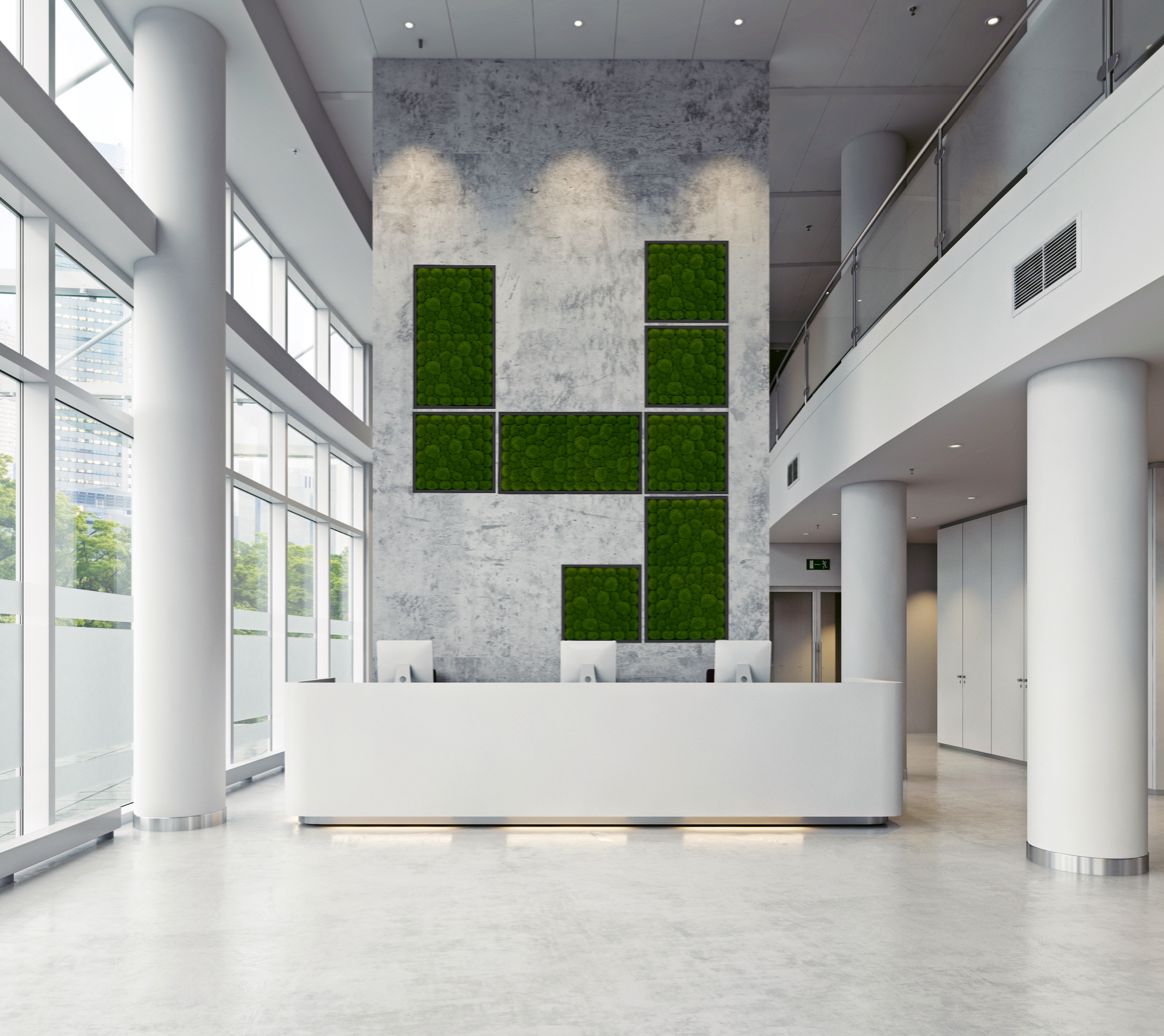Artificial RECTANGLE panel by Green Walls