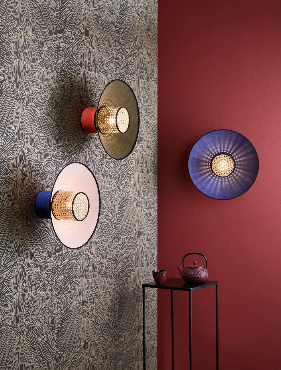 Wall Lamp (Sconce) SINGAPOUR by Market Set