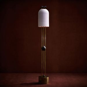 Floor lamp LANTERN by Apparatus