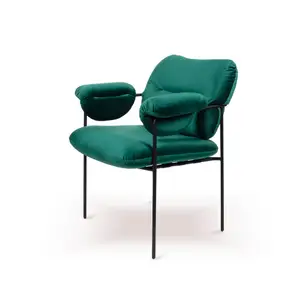 Дизайнерский стул на металлокаркасе ZEK by Romatti