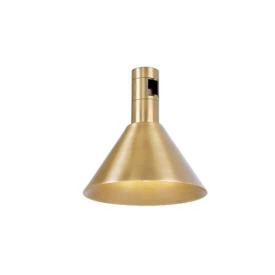 Copper ceiling lamp by ZONTO by Romatti