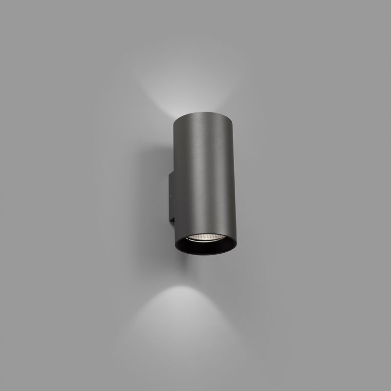 Outdoor wall lamp Thon black 70284