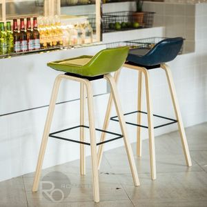 Дизайнерский барный стул в стиле Лофт Fuler by Romatti