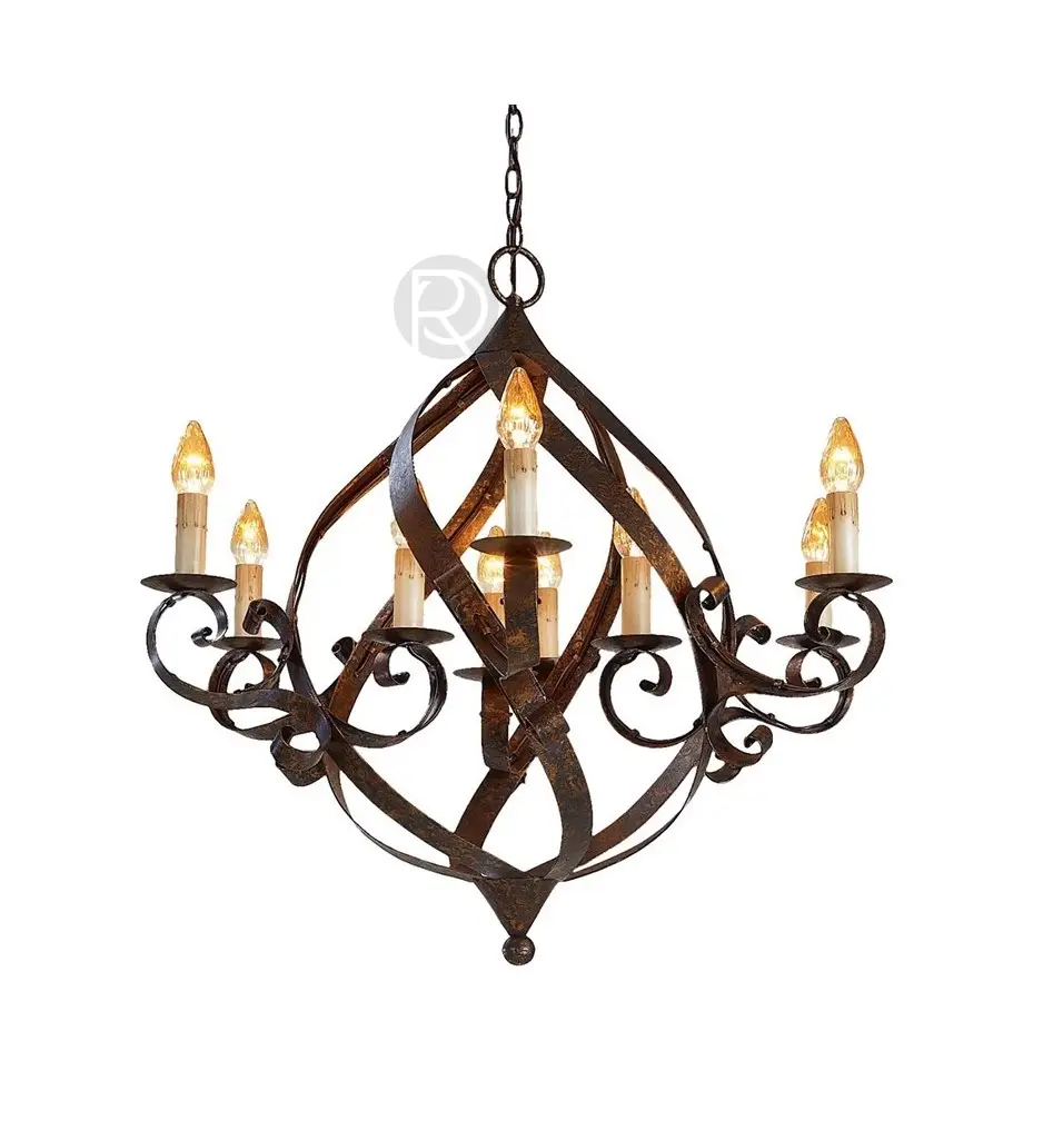 GRAMERCY chandelier by Currey & Company