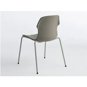 Дизайнерский стул на металлокаркасе STEREO IMPILABILE IMBOTTITA by Casamania & Horm